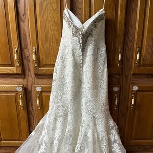 Allure bridal wedding dress
